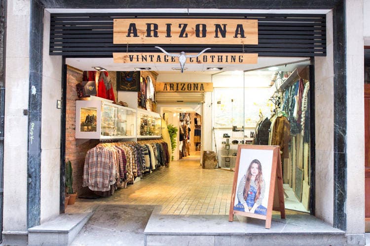 Lugar Arizona Vintage Madrid