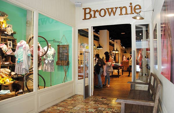 Place Brownie