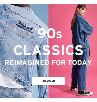 Moda Jeans, Denim Jackets & Clothing | Levi's® Official Site