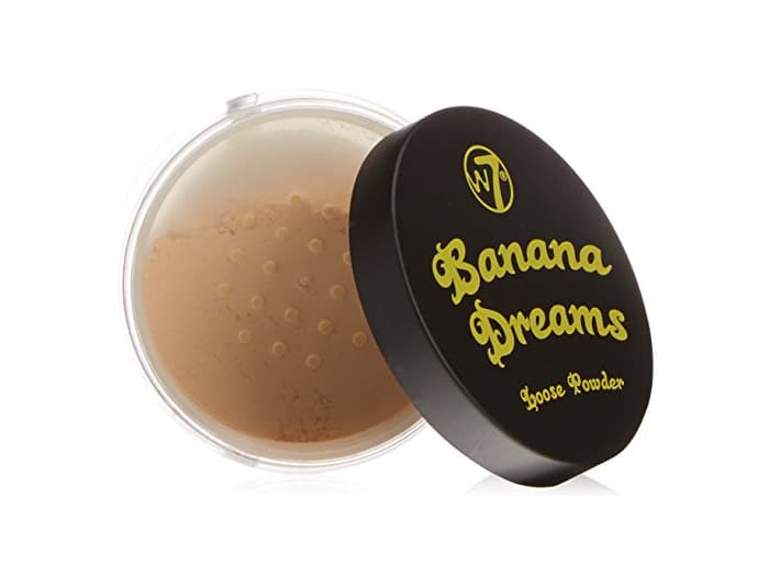 Belleza W7 plátano Dreams Polvos Sueltos 20 g