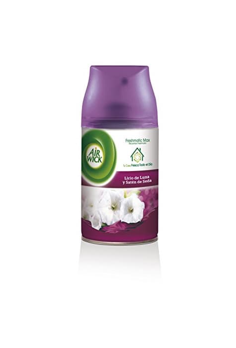 Producto Air Wick Freshmatic Max Ambientador de Recambio Duplo Lirio de Luna y