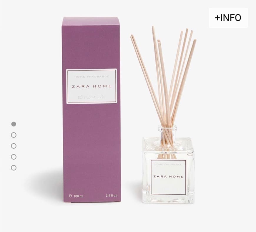 Product Zara Home Mikado Ginger Lily