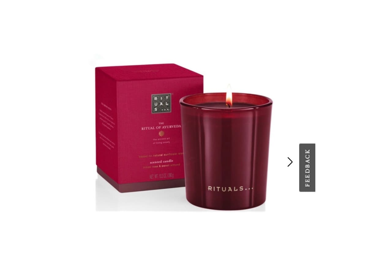 Product Rituals vela Indian Rose