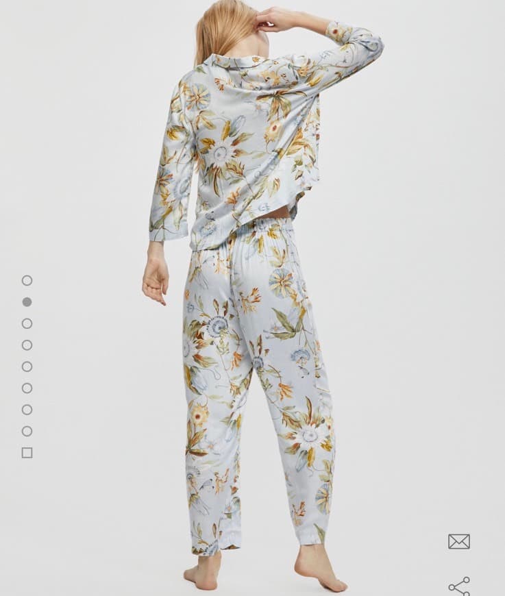 Product Oysho pijama azul