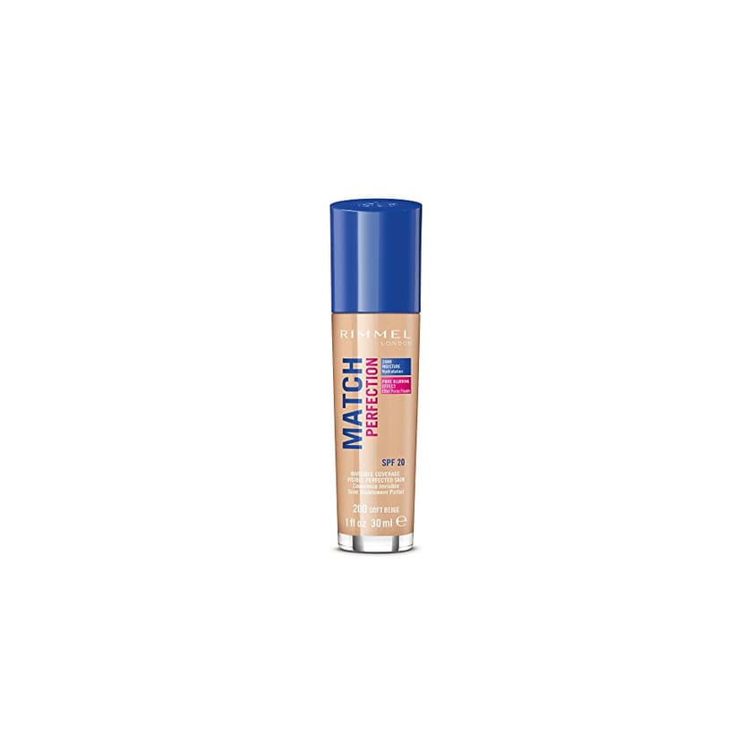 Belleza Base de Maquillaje Perfection Foundation, de Rimmel London