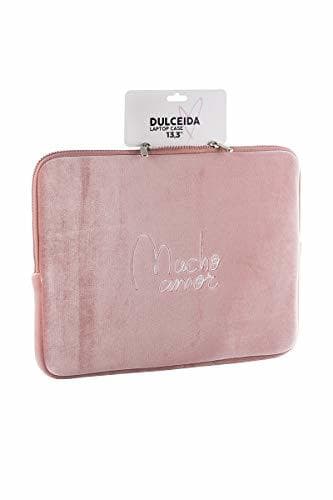 Electrónica Dulceida Mucho Amor Velvet - Funda para portátil de 13"