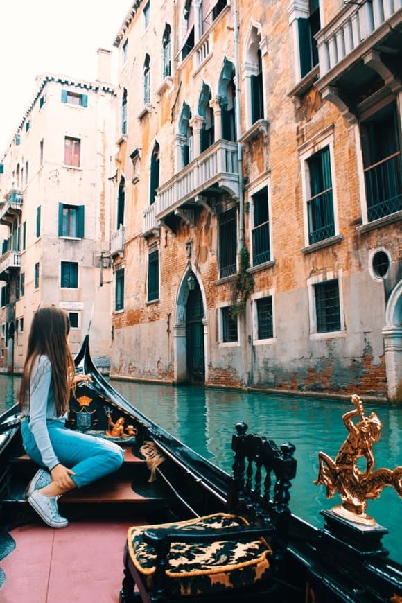 Lugar Gran Canal de Venecia