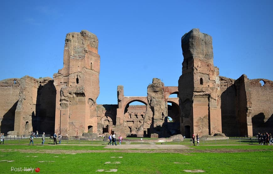 Lugar Termas de Caracalla