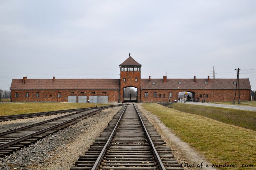 Lugar Auschwitz II-Birkenau