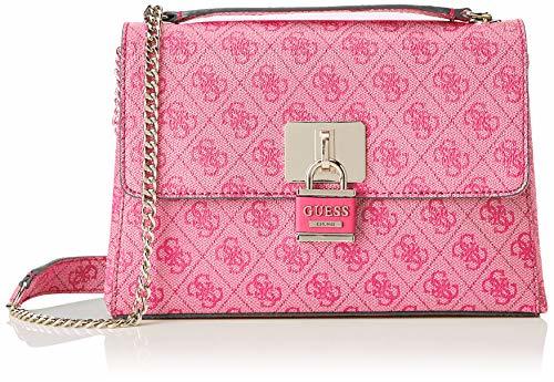 Fashion Guess Downtown Cool Cvrtbl Xbody Flp, bolso bandolera para Mujer, Multicolor