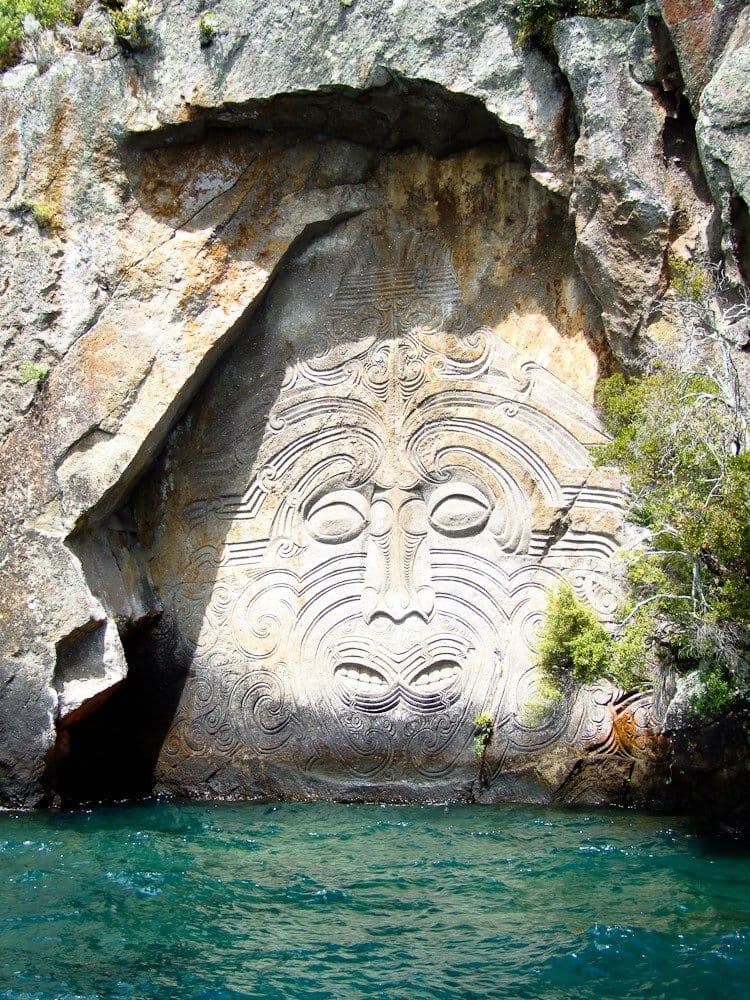 Lugar Lago Taupo