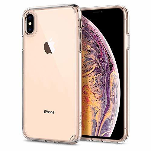 Electronic spigen Ultra Hybrid Funda iPhone XS MAX con Tecnología de cojín de