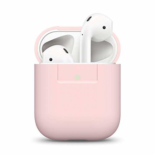 Electronic elago Funda AirPods Silicona Compatible con Apple AirPods 1 & 2