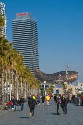 Place Passeig Marítim de la Barceloneta