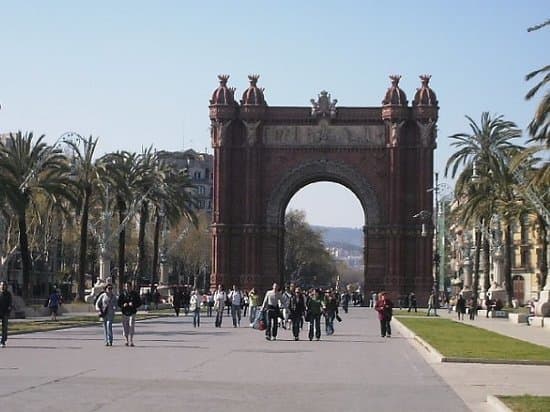 Lugar Arc de Triomf