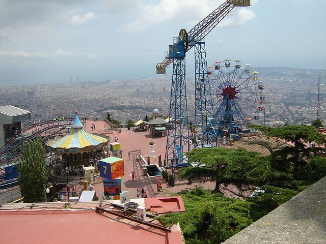 Place Tibidabo