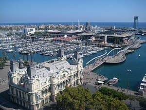 Place Port Barcelona