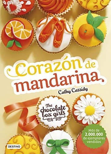 Book The Chocolate Box Girls. Corazón de mandarina