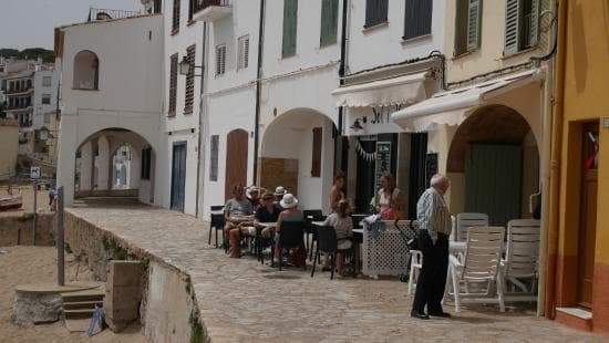 Restaurants Sol i Mar Calella