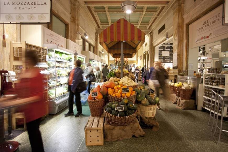 Restaurantes Eataly NYC Flatiron