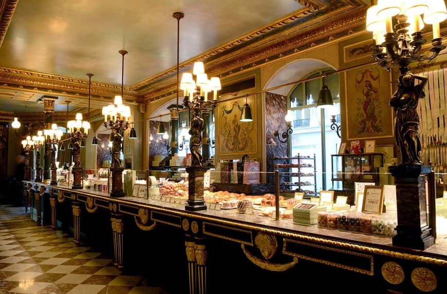 Restaurantes Ladurée Paris Champs Elysées