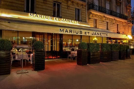 Restaurantes Marius et Janette