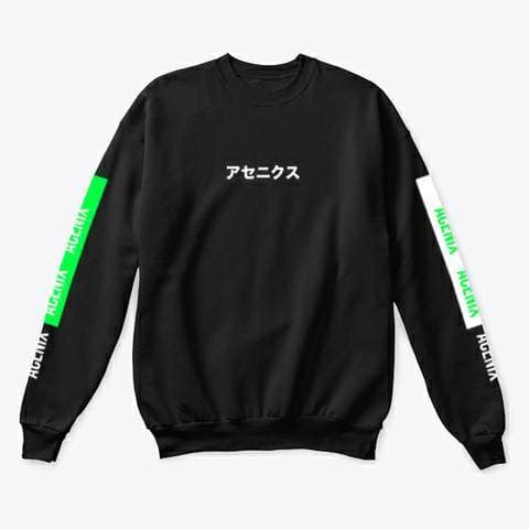 Producto Acenix Japanese Crewneck Sweatshirt