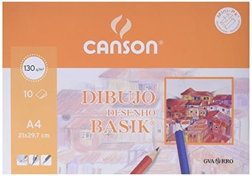 Product Guarro Canson 728091 - Pack de 10 hojas