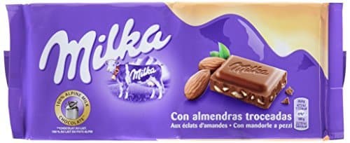 Producto Milka Tableta De Chocolate Leche Y Almendras