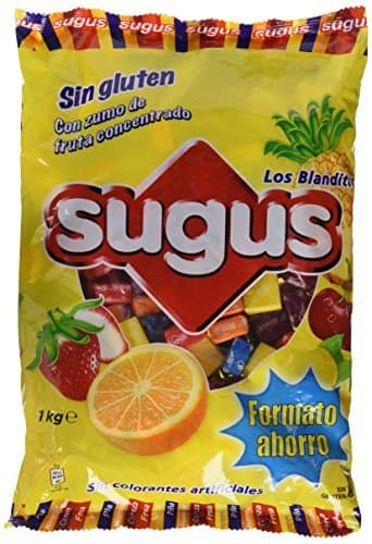 Product Sugus Caramelos Blandos Con Zumo De Fruta