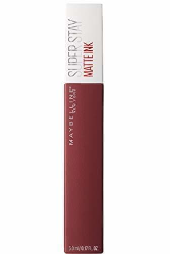 Beauty Maybelline New York Barra de Labios Mate Superstay Matte Ink