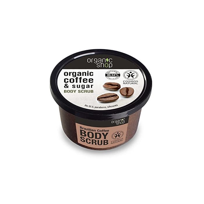 Belleza Organic Shop Brazilian Coffee Exfoliante Corporal