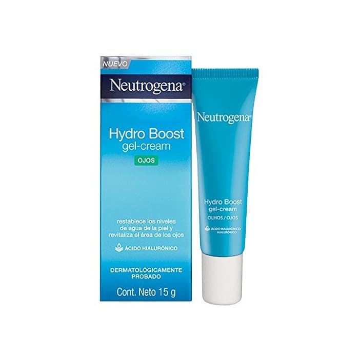 Producto Neutrogena Hydro Boost Crema-Gel Contorno de Ojos Anti-Fatiga