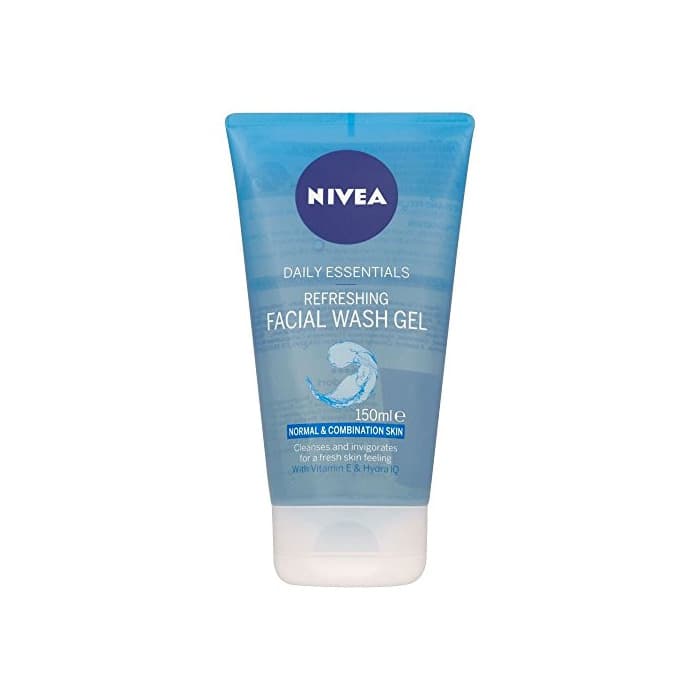 Belleza Nivea Objetos De Uso Diario Gel Refrescante Lavado Facial