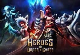 Videogames Heroes of Order & Chaos