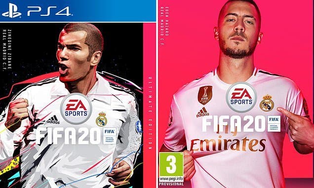 Videojuegos FIFA 20 - Ultimate Edition