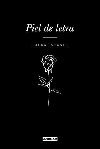 Book Piel de letra