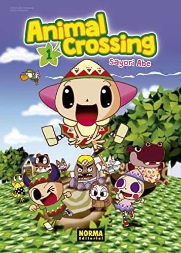 Book Animal Crossing 1