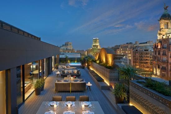 Lugar Mandarin Oriental Barcelona