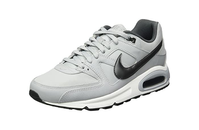 Moda Nike Air Max Command Leather, Zapatillas de Running para Hombre, Gris