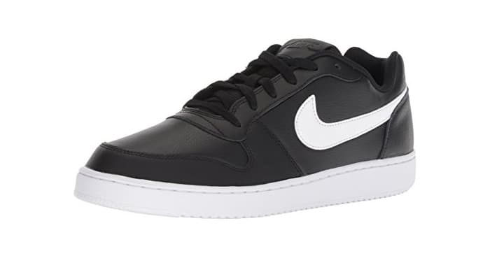 Moda Nike Ebernon Low, Zapatillas para Hombre, Negro