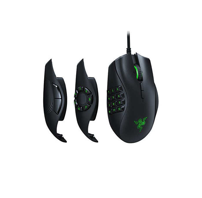 Electrónica Razer Naga Trinity - Ratón para Juegos MOBA/MMO