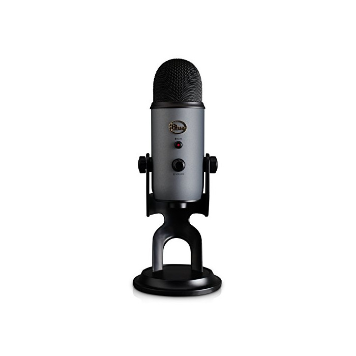 Electrónica Blue Microphones Yeti - Micrófono para ordenador