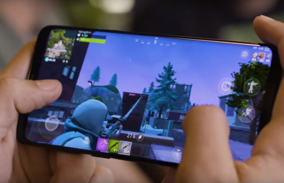 Videogames Fortnite Mobile