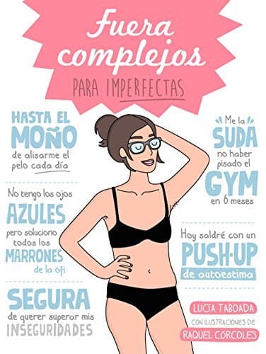 Libro Fuera complejos para Imperfectas