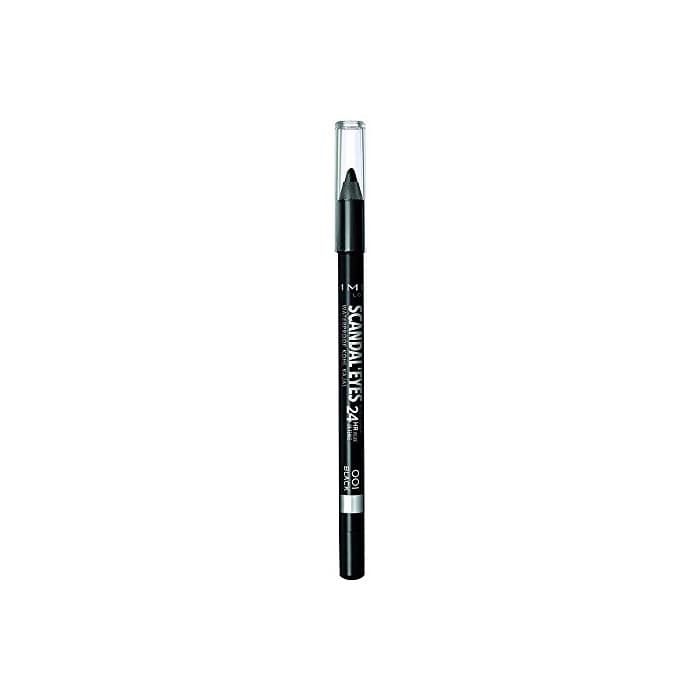 Belleza Rimmel London Scandaleyes Waterproof Khol Kajal Liners Tono 1