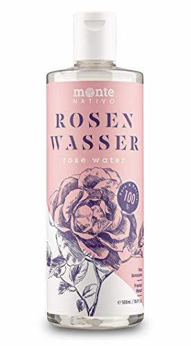 Beauty Agua de rosas pura MonteNativo 500 ml - 100% natural