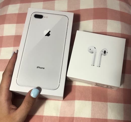 Moda SORTEO IPHONE 8 PLUS + AIRPODS