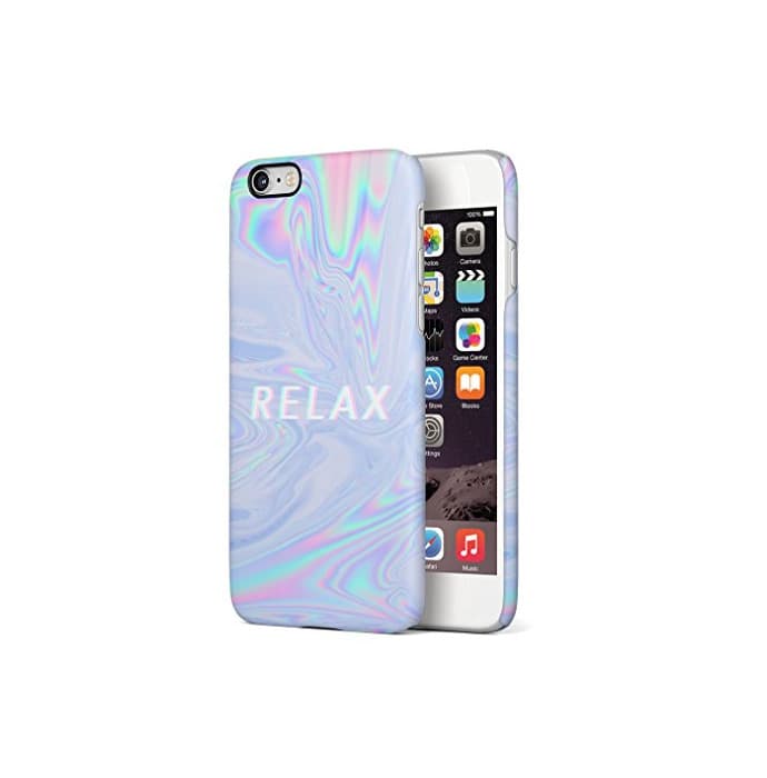 Electrónica Maceste Trippy Tie Dye Rainbow Acid Relax Compatible with iPhone 6 Plus/iPhone