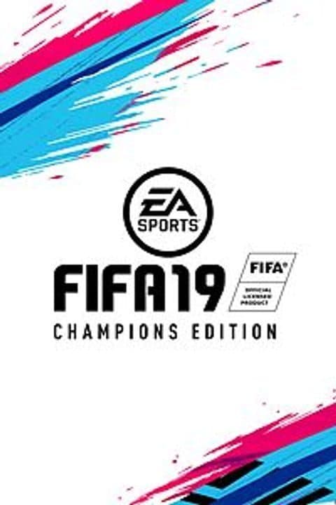 Videojuegos FIFA 19: Champions Edition